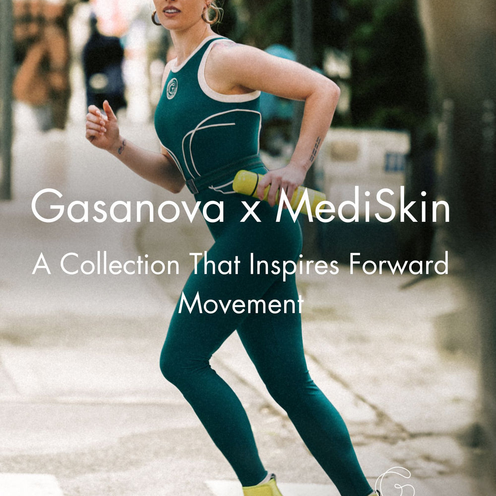 Gasanova x MediSkin: A Collection That Inspires Forward Movement