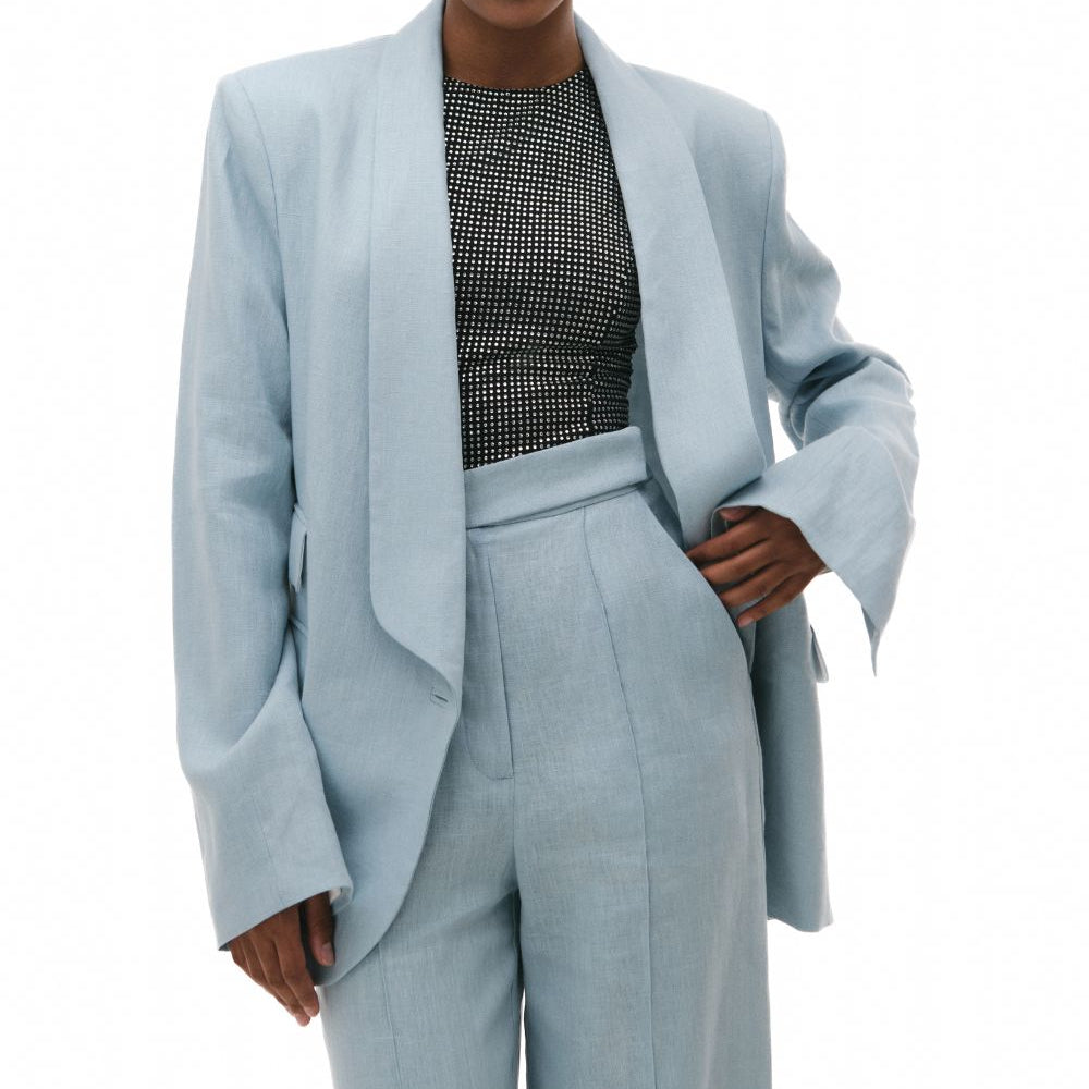 
                  
                    Women's Linen Blazer
                  
                