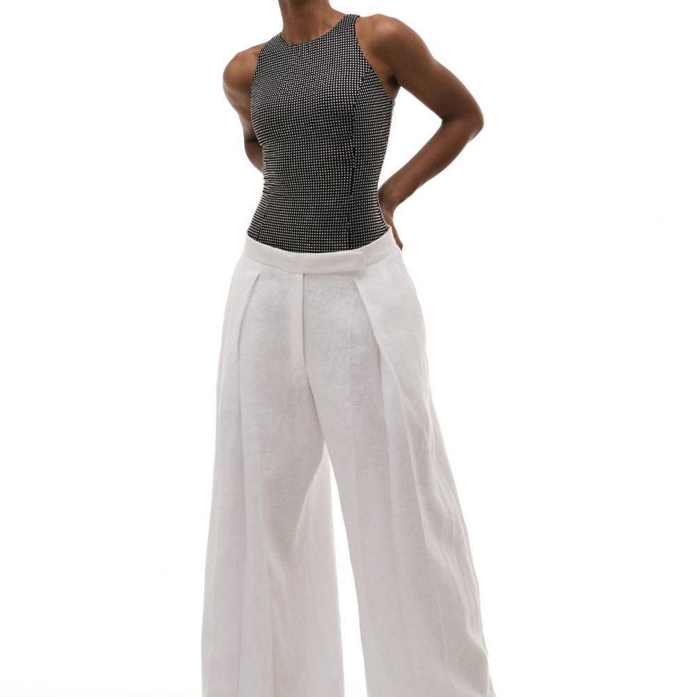 Linen trousers