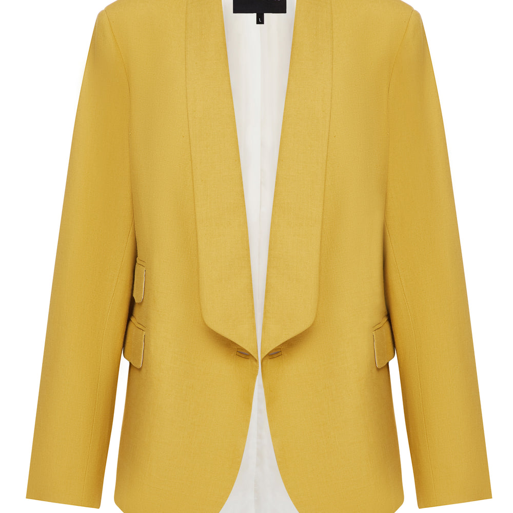 
                  
                    Women's Linen Blazer
                  
                