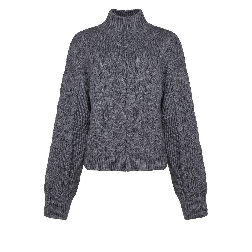 Textured Knit Sweater