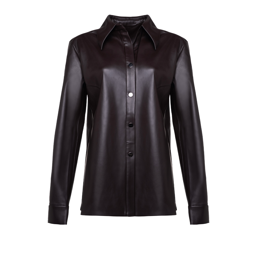 Eco-leather Shirt