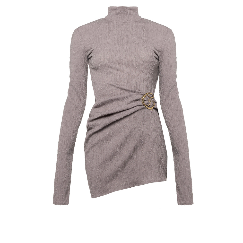 Mini Knitwear Dress G With Sleeves