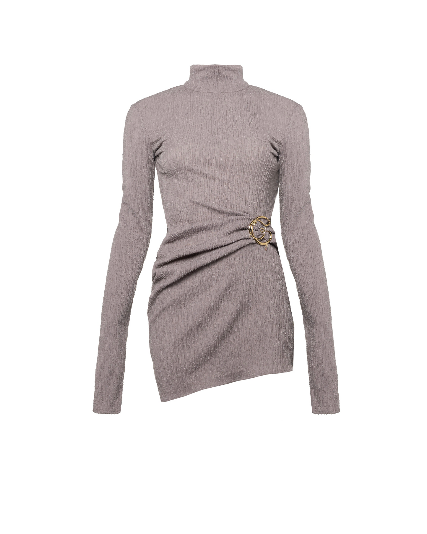 Mini Knitwear Dress G With Sleeves