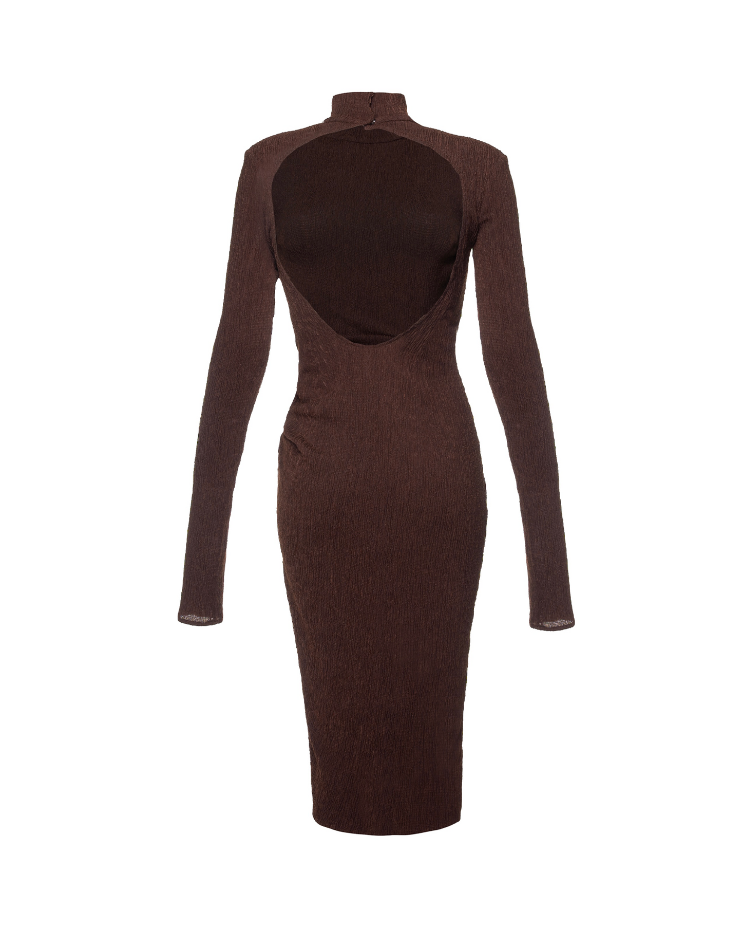 Midi Knitwear Dress G With Sleeves