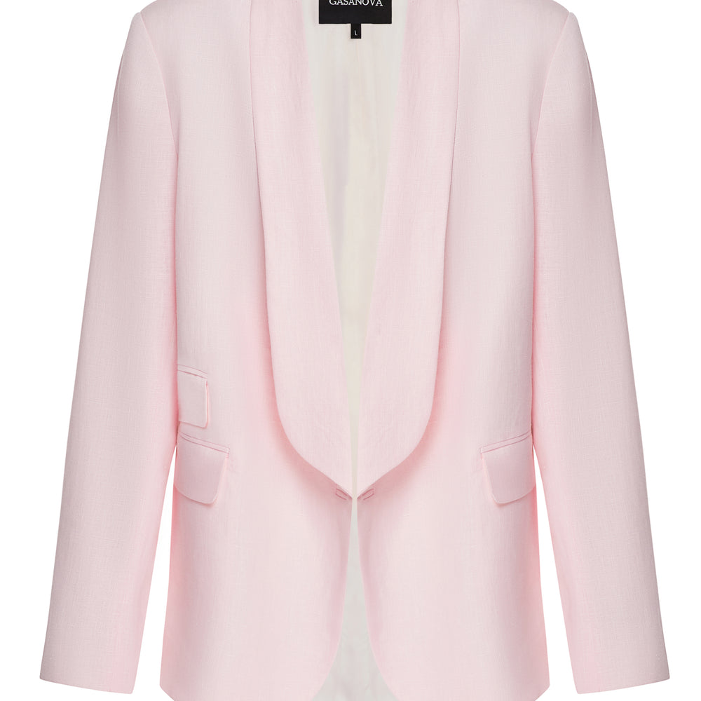 
                  
                    Women's Linen Blazer
                  
                