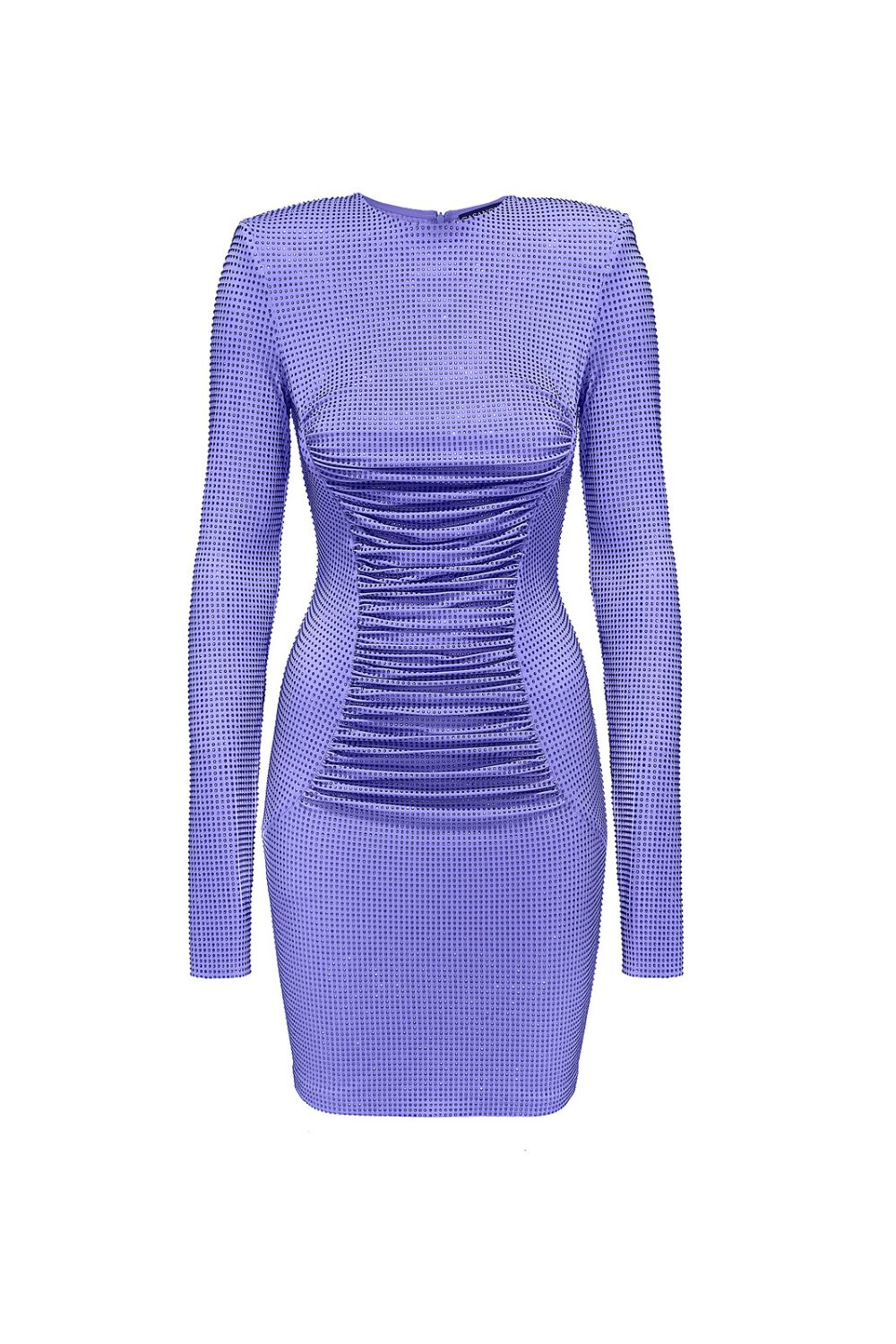 Crystal Stretch Mini Dress