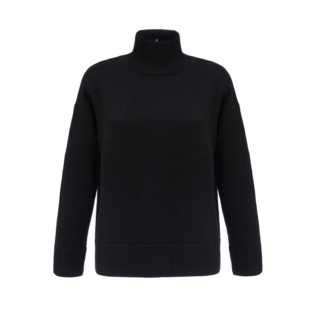 
                  
                    Wool Turtleneck Sweater
                  
                