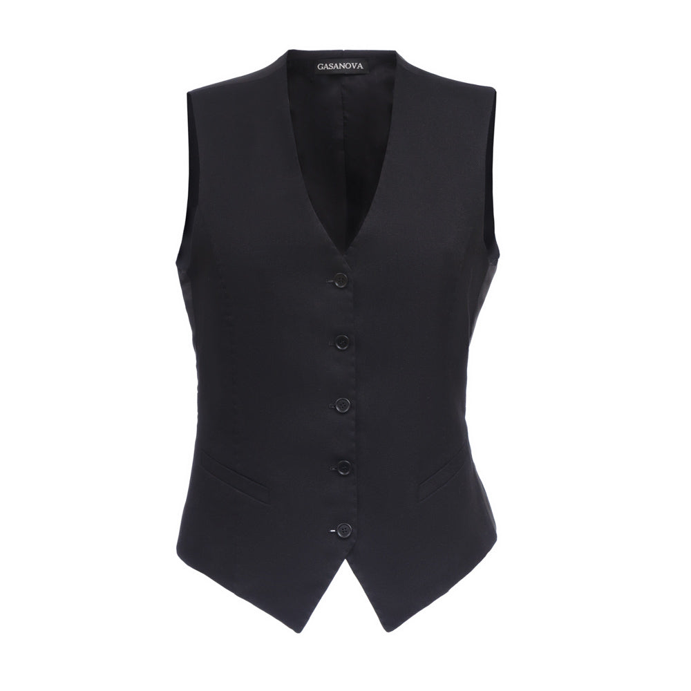 
                      
                        V-neck Vest
                      
                    