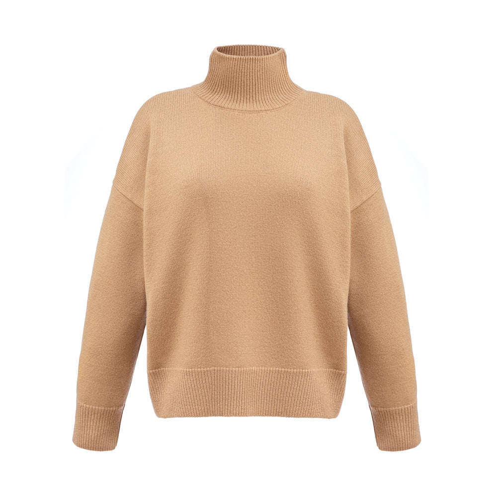 
                  
                    Wool Turtleneck Sweater
                  
                