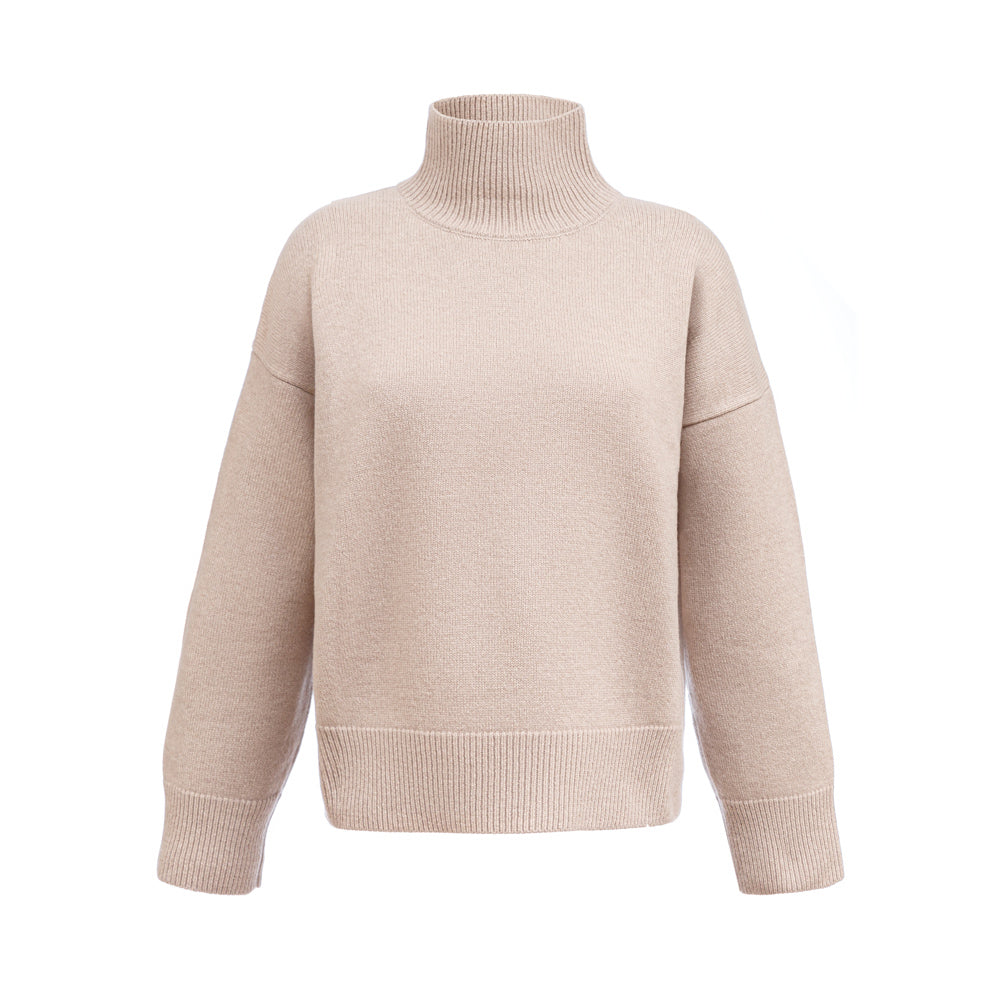 
                  
                    Wool Turtleneck Sweater
                  
                