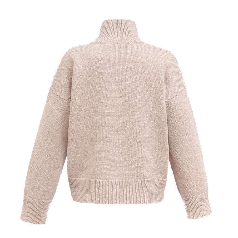 
                  
                    Wool Turtleneck Sweater
                  
                