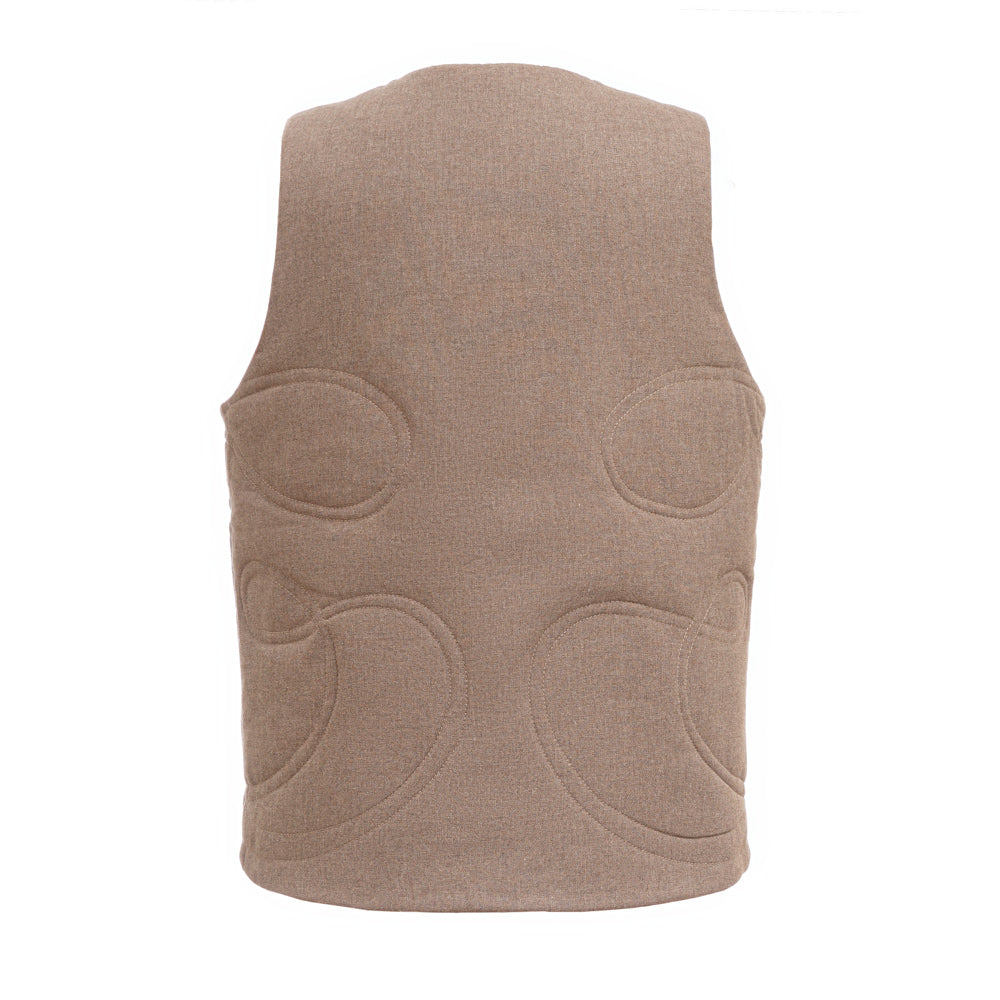 
                  
                    Water-Repellent Vest
                  
                