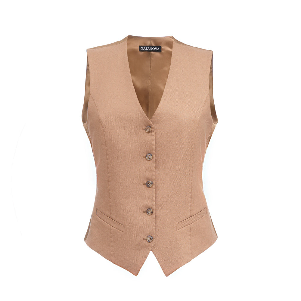 
                      
                        V-neck Vest
                      
                    