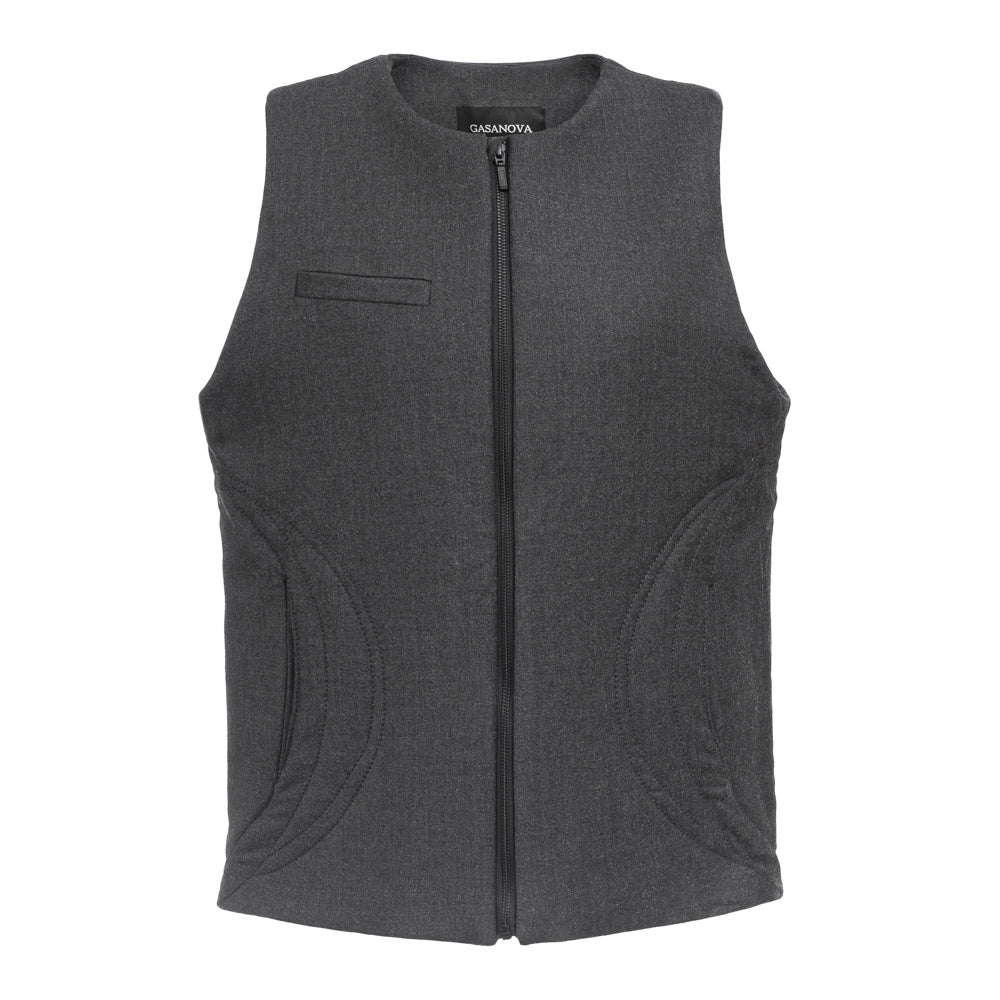 
                  
                    Water-Repellent Vest
                  
                