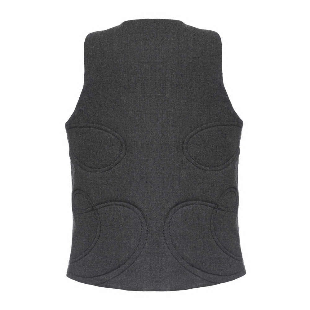 
                  
                    Water-Repellent Vest
                  
                