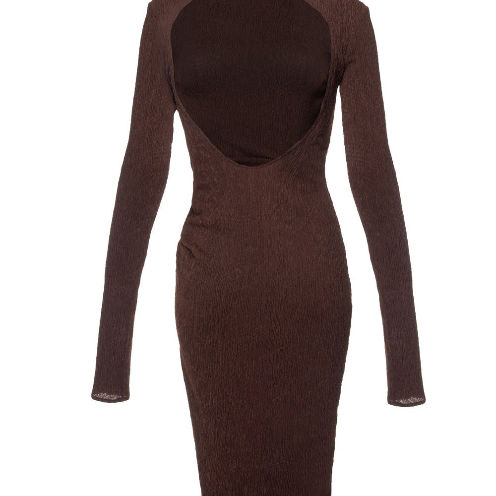 
                      
                        Midi Knitwear Dress G With Sleeves
                      
                    