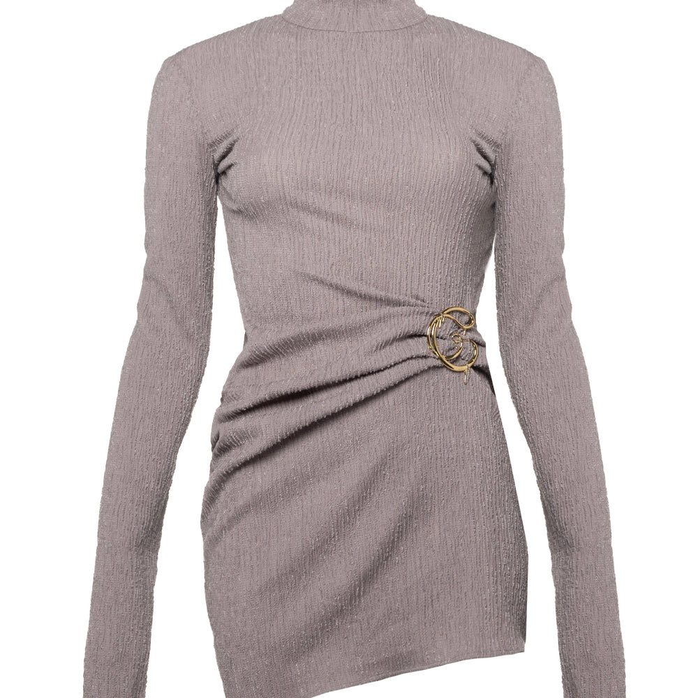 Mini Knitwear Dress G With Sleeves