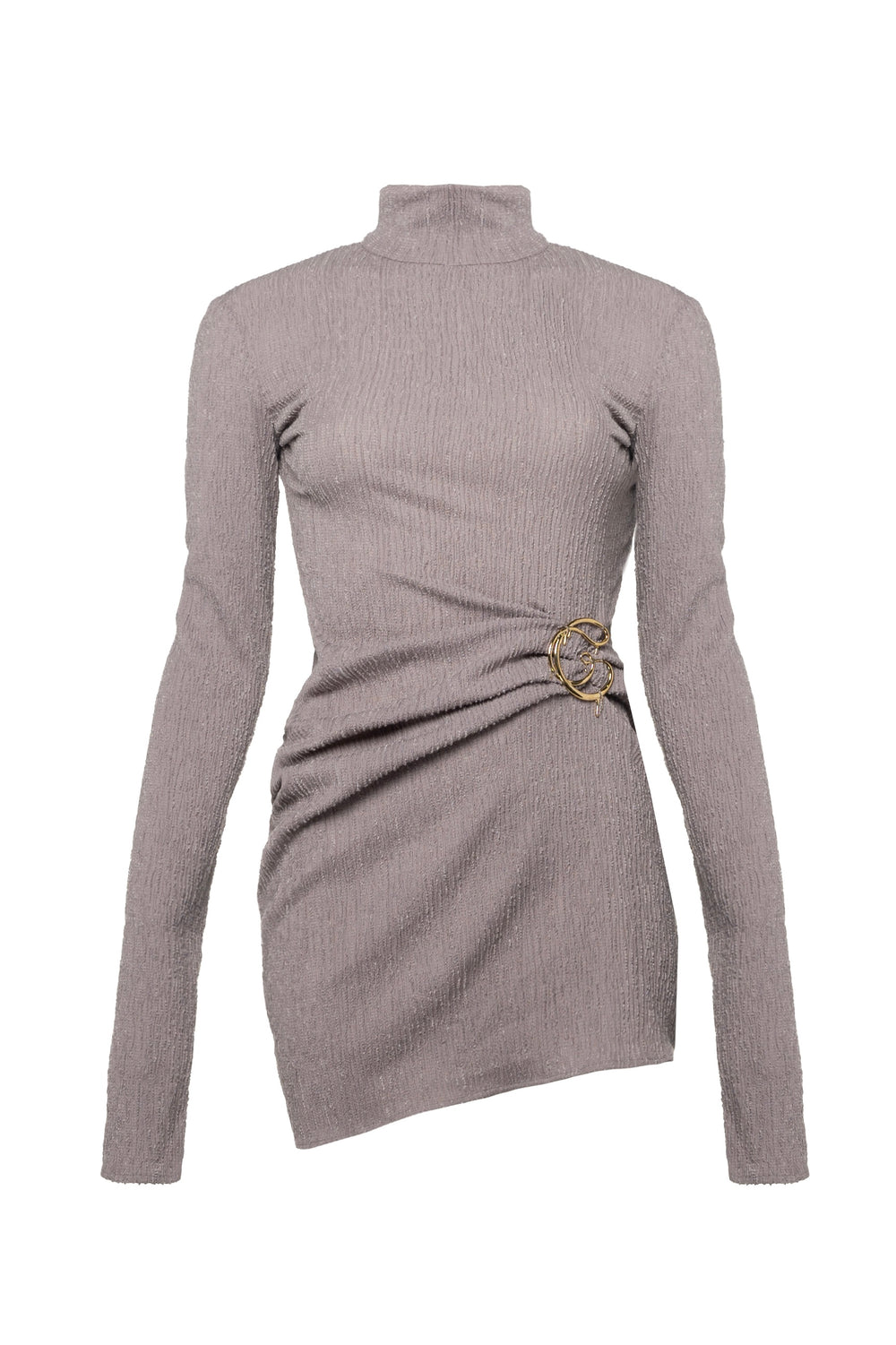 Mini Knitwear Dress G With Sleeves