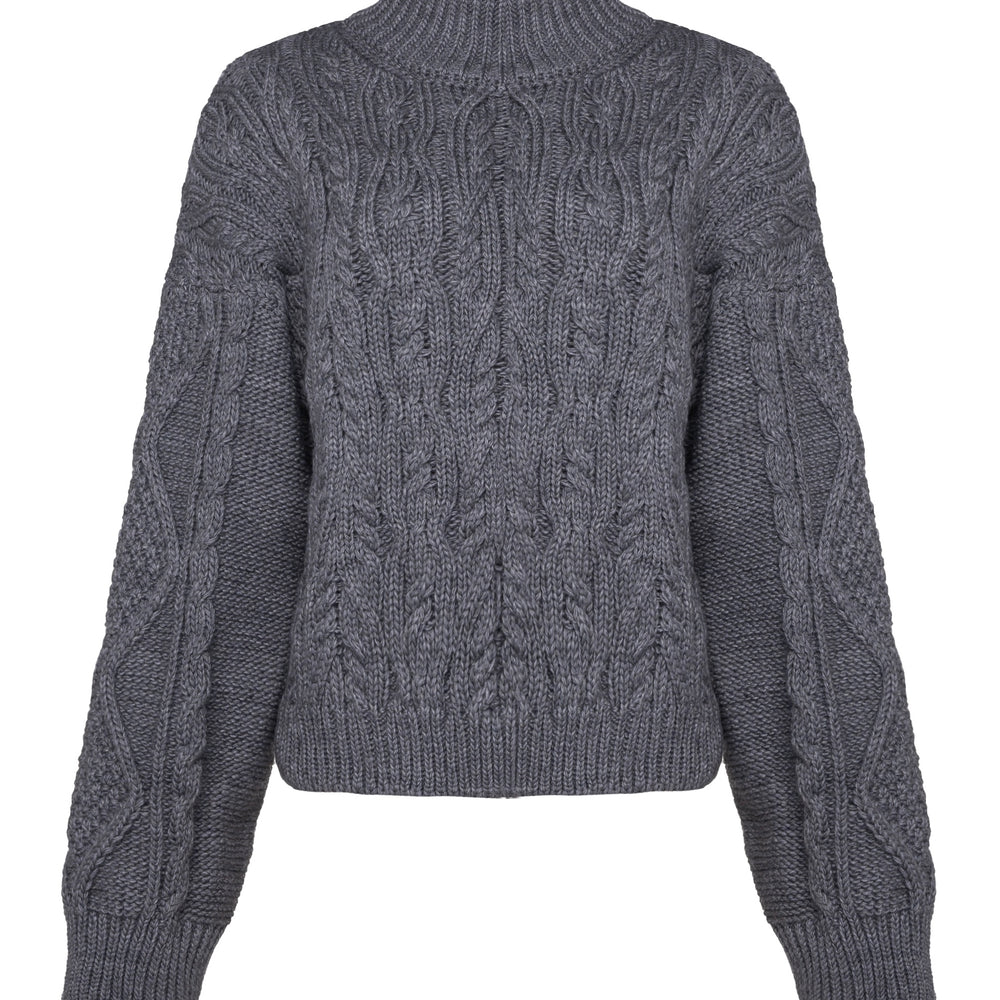 Textured Knit Sweater