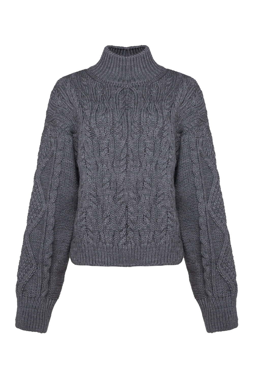 Textured Knit Sweater