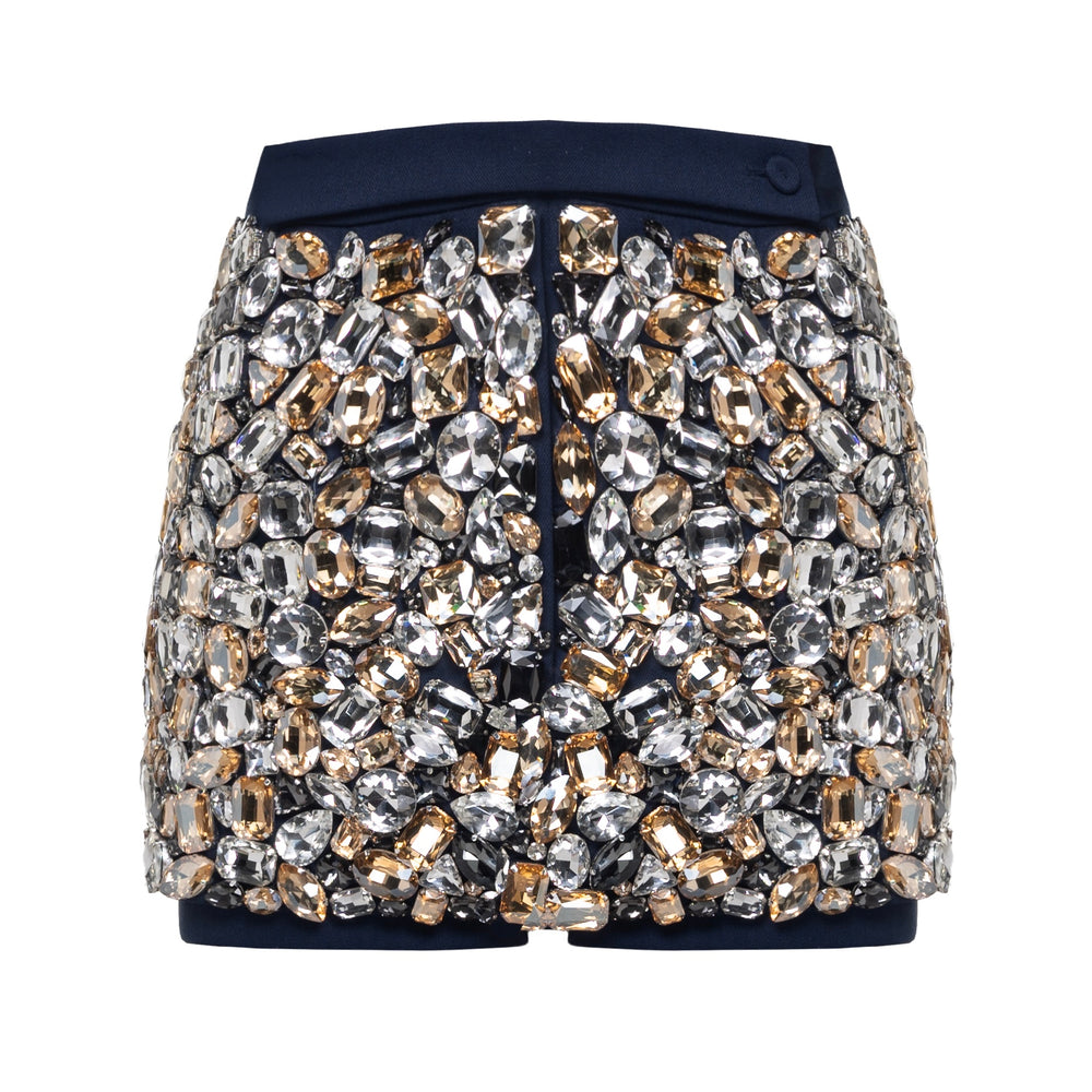 Crystal Skirt With Shorts