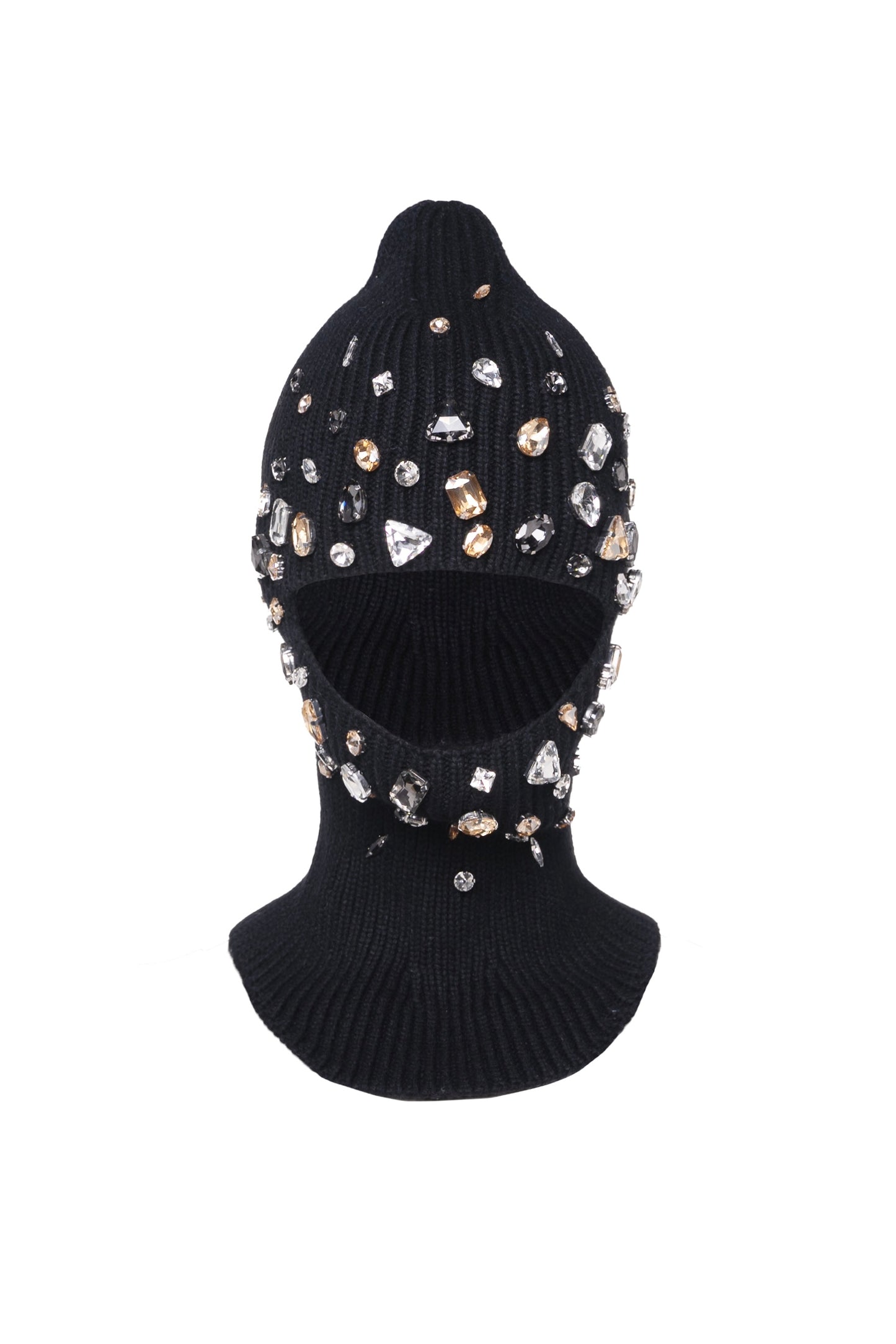 Balaclava With Crystals