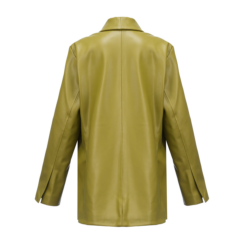 Eco-Leather Jacket