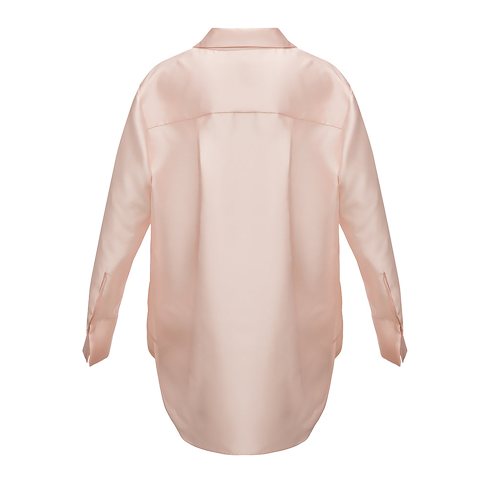 Taffeta Oversize Shirt