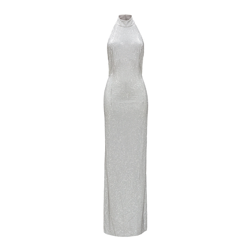 crystal maxi dress