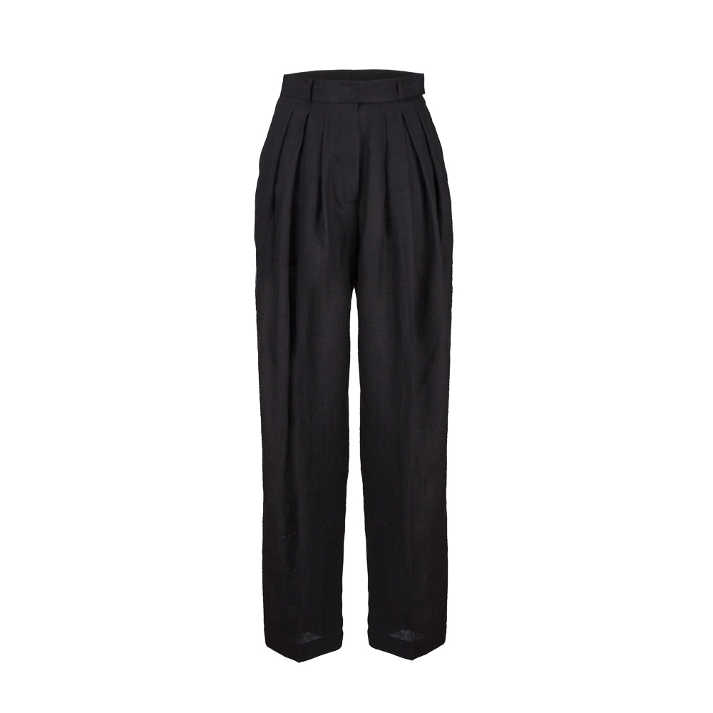 Banana Linen Trousers